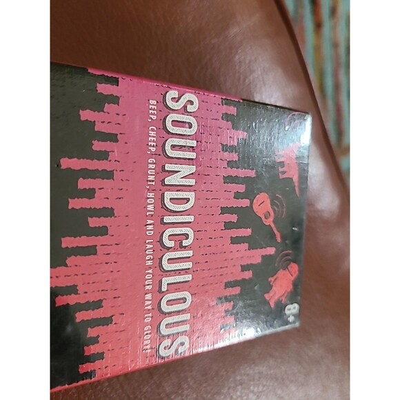 Soundiculous: Pocketsize Party Card Game of Sounds by Moose Games Sealed Box - Picture 3 of 7